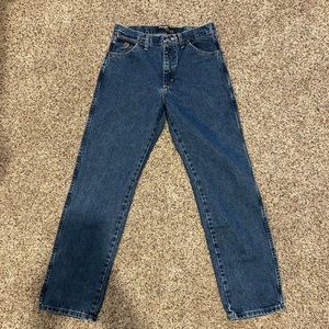 30w-32L George strait edition wrangler bootcut jeans